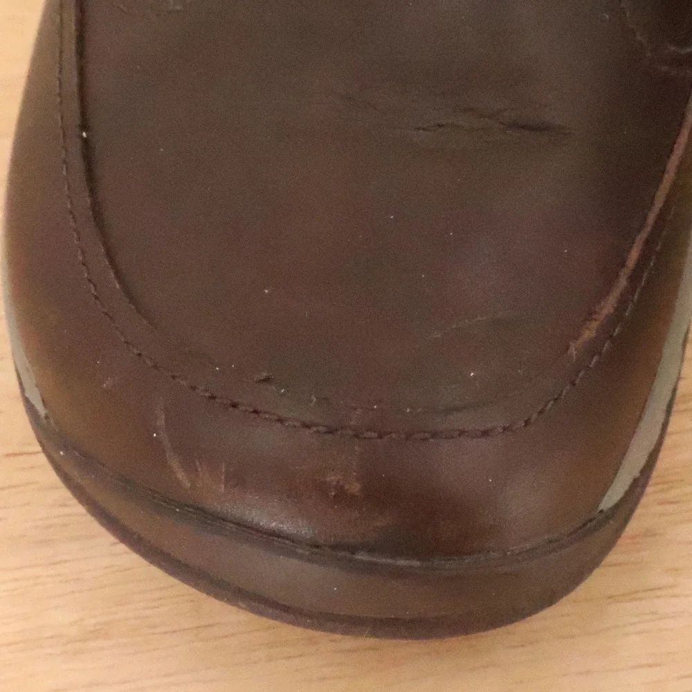 Merrell Encore QForm 2 Leather Moc Slip On Shoes Womens Size 7.5 Walking Comfort